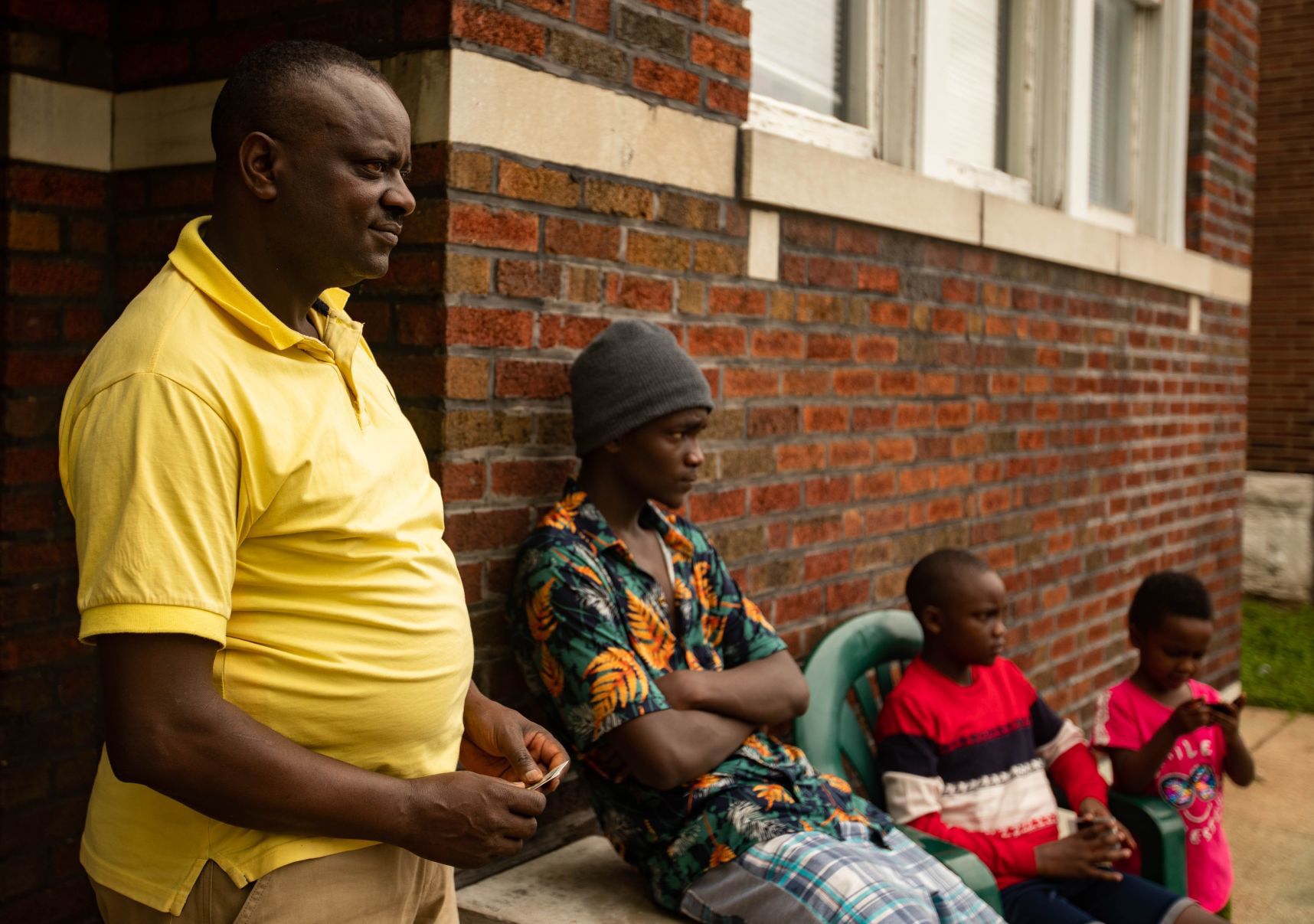 Refugee family arrives in St. Louis admist the pandemic